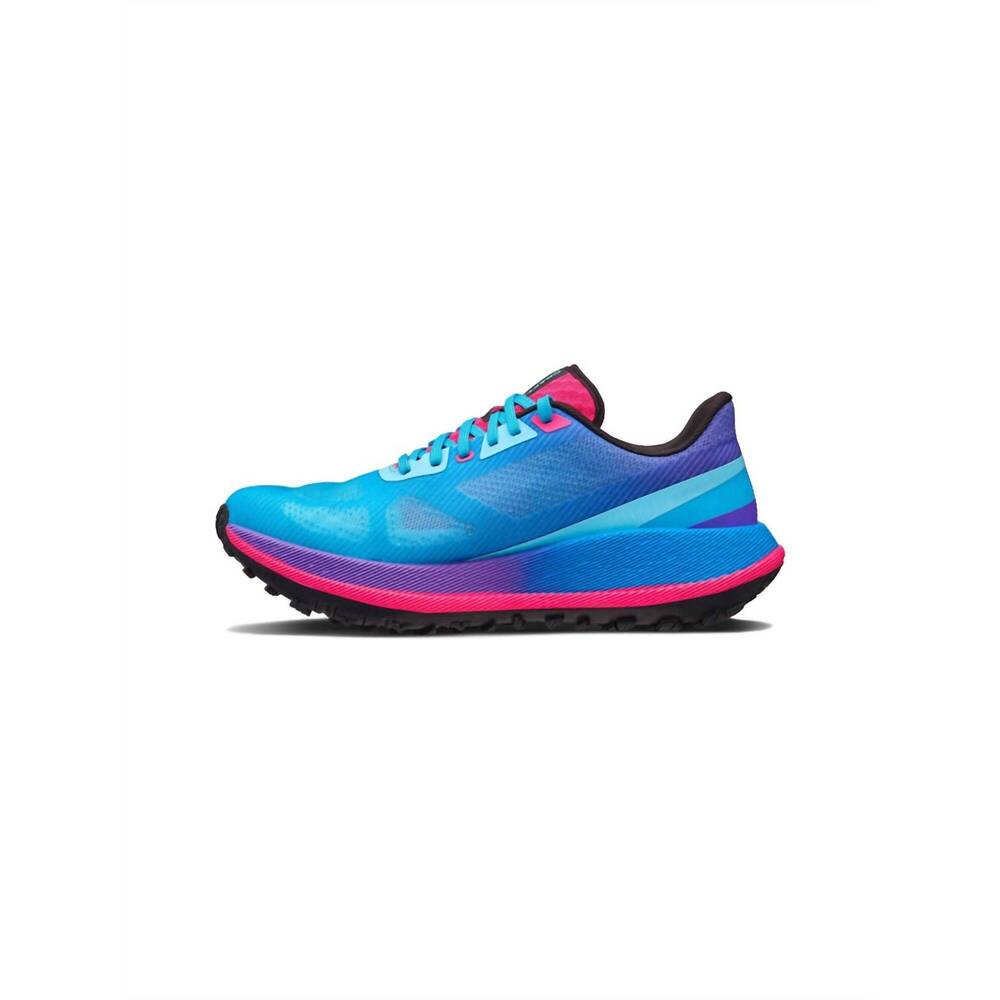 NEW CRAFT women's xplor 2 running shoes in club cobalt/true purple